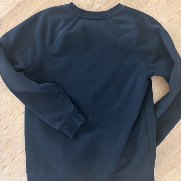 Brunette The Label's Classic Crew Neck Sweatshirt Pinot Please - Picture 7 of 7